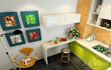 小戶型廚房裝修技巧，絕對夠用