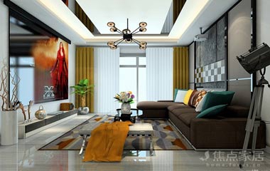 家裝室內設計的色彩搭配，材料選擇