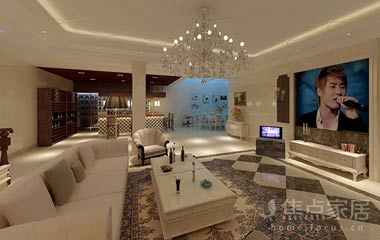 現代中國風空間方案設計