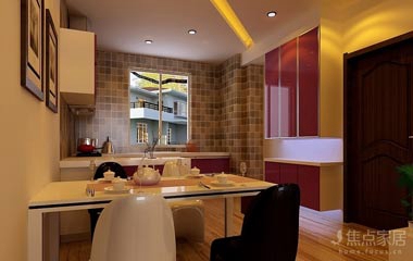 開放式廚房隔斷設計，總有適合你的