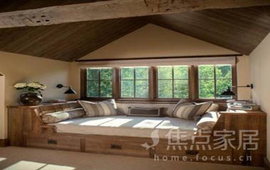 榻榻米床裝修效果圖