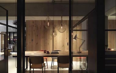 邂逅浪漫老屋 軸線中的完美