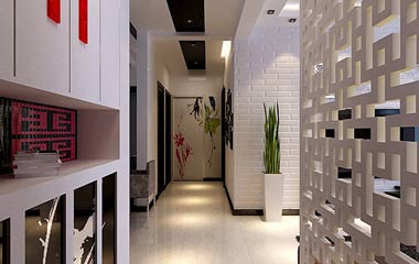 玄關(guān)裝修設(shè)計(jì)知多少