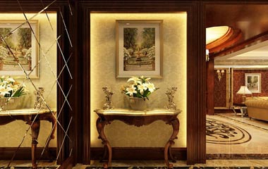 玄關是什么 玄關功能介紹及圖片