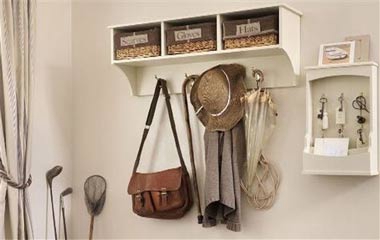 玄關收納小妙招，進門不再亂糟