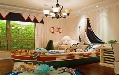 獨一無二的兒童房實景