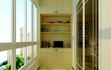 小戶型陽(yáng)臺(tái)裝修設(shè)計(jì)