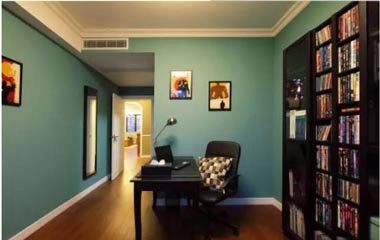 小戶型裝修妙招 客廳書(shū)房設(shè)計(jì)
