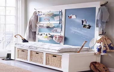 小戶型玄關(guān)設(shè)計(jì)，再也不用擔(dān)心玄關(guān)不實(shí)用啦