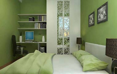 小臥室設計技巧