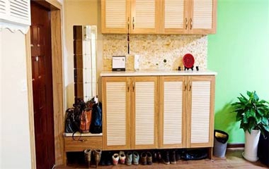 實惠又方便：打造玄關鞋柜