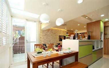 保留好采光 讓光住進(jìn)來的簡約溫暖