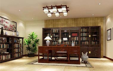 書房要怎么設(shè)計才符合業(yè)主