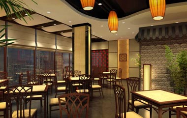 中餐廳設計原則 中餐廳設計注意