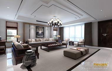 無錫別墅客廳裝修設計客廳該怎樣裝飾呢