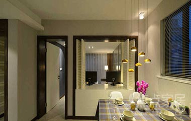 隔斷設(shè)計(jì)層次多