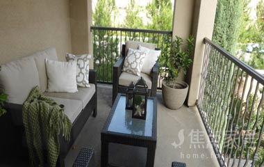 高樓陽(yáng)臺(tái)裝修如何設(shè)計(jì)