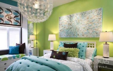空間小布置巧8個(gè)小臥室設(shè)計(jì)方案