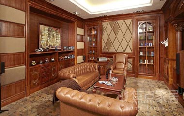 整木家居設計簡單