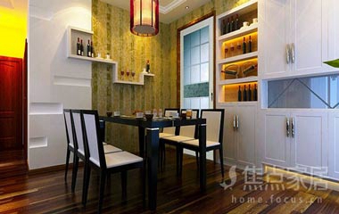 小戶型裝修設計之小戶型韓式風格裝修