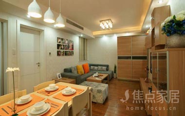 小戶型裝修擴容