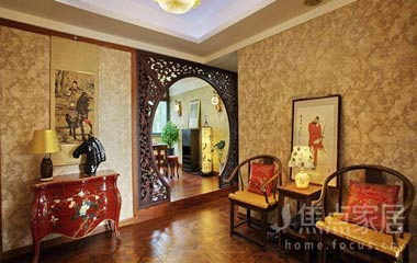 客廳和餐廳的五種隔斷方式 你喜歡哪種