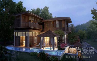 你有一封中式風格別墅設計的說明書