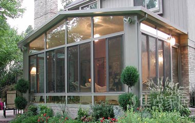 別墅陽光房裝修 別墅陽光房設計