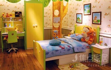 兒童房臥室門該怎樣選