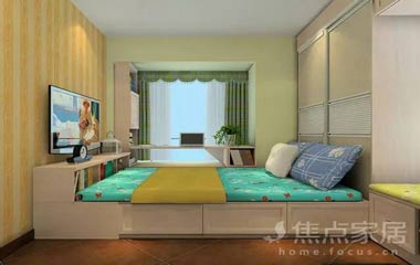 讓小臥室擴容10個平方的絕密技巧