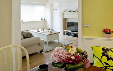 奧林匹克花園：三室兩廳悠閑簡美