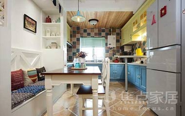 98平地中海風格設計 展現浪漫生活