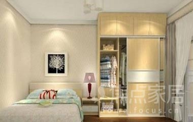 小戶型臥室衣柜設計方案