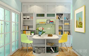 小書房怎么裝修，帶你開發(fā)書房