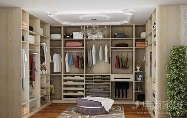 告訴你一個衣帽間