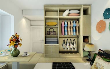 女人越獨立,越需要看衣柜收納設計方案