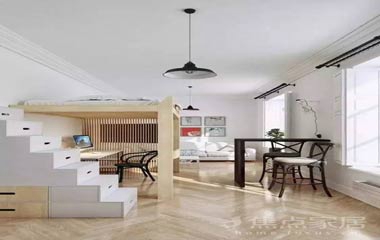 面對小空間，我們的床要怎么設計