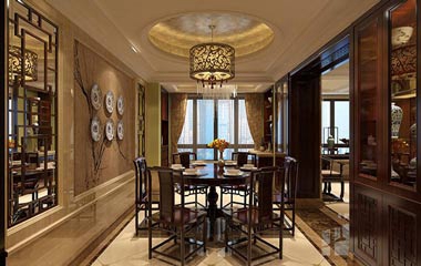 中式餐廳裝潢設(shè)計(jì),哪些元素是重點(diǎn)