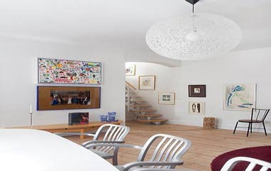 98平雙層復式樓 精致細節設計