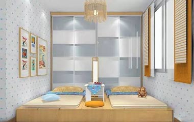 六款榻榻米兒童房，讓快樂多一點