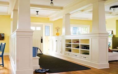 7款家居隔斷設計 開闊家