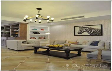 大空間的北歐之戀 ▏  三居室