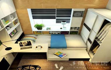 柜子這樣設計，能裝下一個家