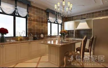 廚房不精心設計,怎么對得起自己的舌尖