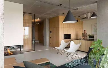 科技范兒豪宅，蘋(píng)果高管是這么裝修的