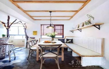 132㎡原木三居生活，帶你返璞歸真