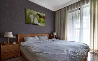 9萬實例打造90㎡簡約原木風，沉溺在清新質樸的自然意境里