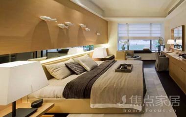 睡這樣的臥室，做夢都會笑