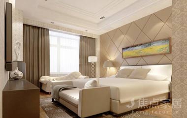 看家裝臥室設計效果圖 啟發你的裝修