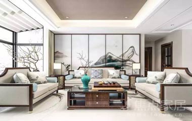 客廳怎么裝才能與眾不同？朋友進門全愣住了